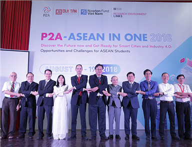 Khai mạc Hội nghị Sinh viên Asean 2018