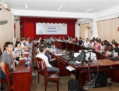 Hội thảo các Viện Hàn lâm trẻ Thế giới lần thứ 4 tại Đại học Duy Tân