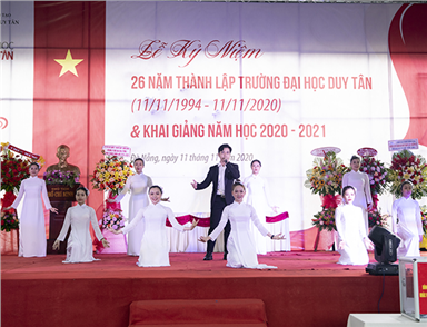 Lễ Kỷ niệm 26 năm Thành lập Đại học Duy Tân và Khai giảng Năm học 2020-2021
