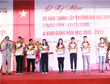 Lễ Kỷ niệm 26 năm Thành lập Đại học Duy Tân và Khai giảng Năm học 2020-2021