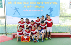 DTU Wins Championship of Danang Information and Communications Sports