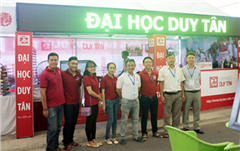 Đại học Duy Tân tham dự Hội chợ Du lịch Quốc tế Đà Nẵng 2016