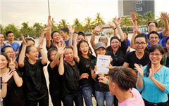 Sinh viên Khoa Dược DTU Hào hứng trong Ngày vui Fly and Shine