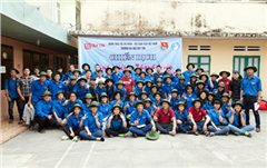 Tuổi trẻ Duy Tân Ra quân Chiến dịch Tình nguyện Hè 2015