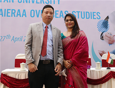 Đại học Duy Tân ký kết hợp tác với Công ty Aieraa Overseas Studies