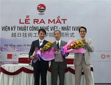 Đại học Duy Tân ra mắt Viện Kỹ thuật Công nghệ Việt - Nhật (VJIET)