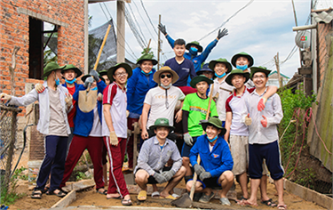 Sinh viên Duy Tân với Chiến dịch Hành quân Tham gia Xây dựng Nông thôn mới