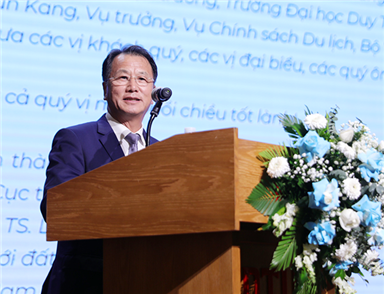 Khai mạc Hội thảo Đào tạo cấp Quản lý Chính sách và Chiến lược Du lịch lần thứ 17 của UNWTO tại Đại học Duy Tân