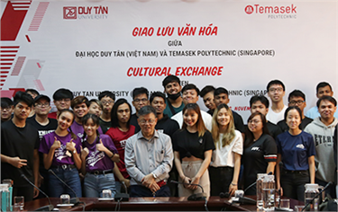 An Exchange with Temasek Polytechnic in Singapore