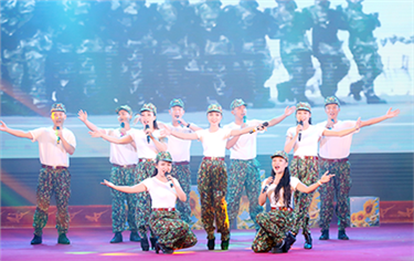 Đại học Duy Tân giành Huy chương Vàng tại Liên hoan Nghệ thuật quần chúng Lực lượng Vũ trang và Thanh niên, Sinh viên lần thứ IX