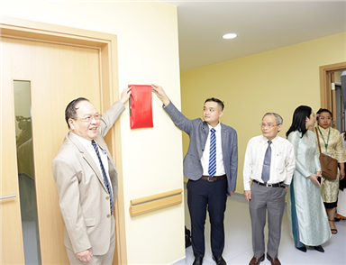 Lễ Khánh thành Phòng Thực hành Kỹ năng Điều dưỡng tại Đại học Duy Tân