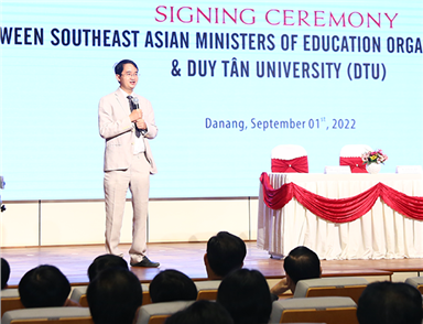 ĐH Duy Tân Hợp tác Toàn diện với Tổ chức Bộ trưởng Giáo dục Đông Nam Á