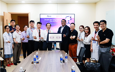 Duy Tân là Đại học đầu tiên của Việt Nam “nhập khẩu” máy Scan iTero 5D Plus đào tạo ngành Bác sĩ Răng-Hàm-Mặt