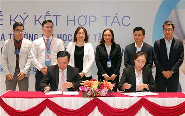 Lễ Ký kết Hợp tác giữa Đại học Duy Tân và Công ty TNHH Chứng khoán Yuanta Việt Nam