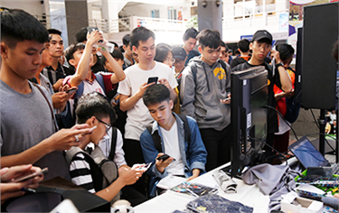 Đại học Duy Tân tổ chức Ngày hội Việc làm Công nghệ Thông tin 2019
