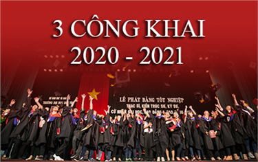 Báo cáo 3 Công Khai Năm học 2020-2021
