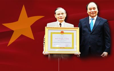 Đại học Duy Tân Vinh dự Đón nhận Huân chương Lao động hạng Nhì