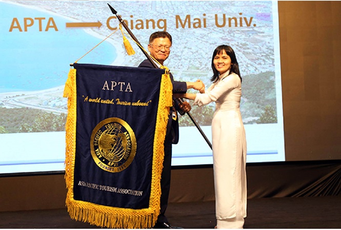 Hội nghị của Tổ chức Du lịch châu Á -Thái Bình Dương (APTA) 2019 tại ĐH Duy Tân