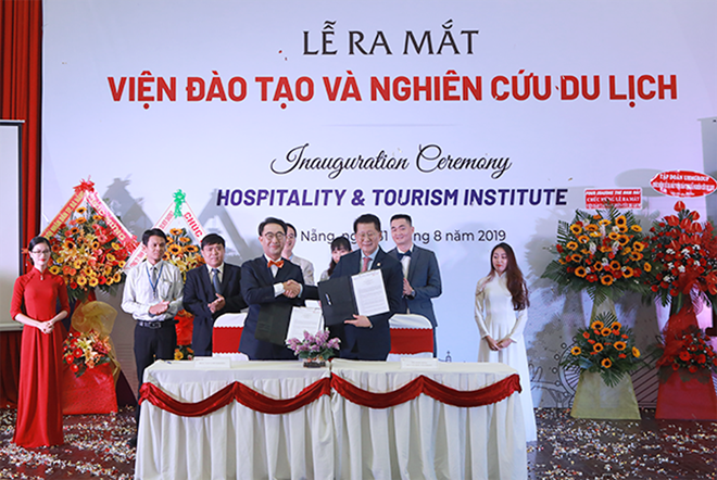 viện trưởng viện nghiên cứu và đào tạo du lịch DTU