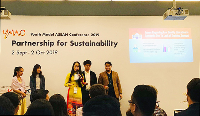 Sinh viên Duy Tân giành giải Á quân tại Hội nghị Sinh viên ASEAN - YMAC 2019