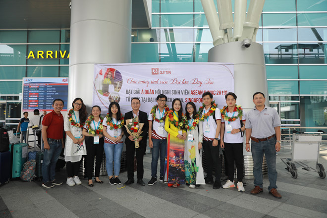 Sinh viên Duy Tân giành giải Á quân tại Hội nghị Sinh viên ASEAN - YMAC 2019