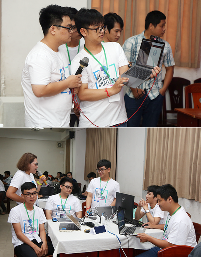giải nhì Hackathon Vietnam AI Grand Challenge 2019 khu vực miền Trung