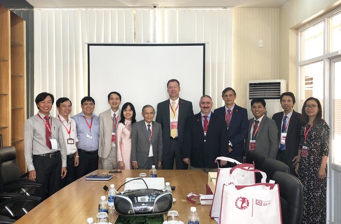 Đại học thứ 2 của Việt Nam đạt chuẩn Kiểm định ABET của Mỹ