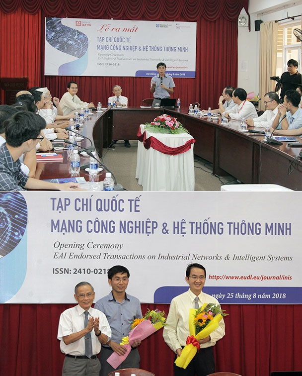 Tạp chí Mạng Công nghiệp và Hệ thống Thông minh của ĐH Duy Tân và EAI