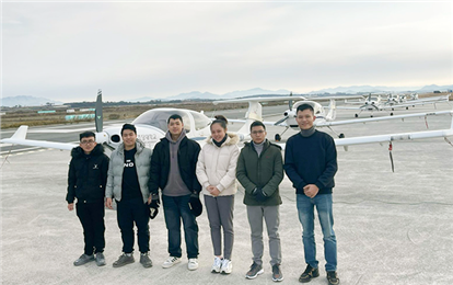 DTU Staff Trained in UAV Manufacturing in South Korea