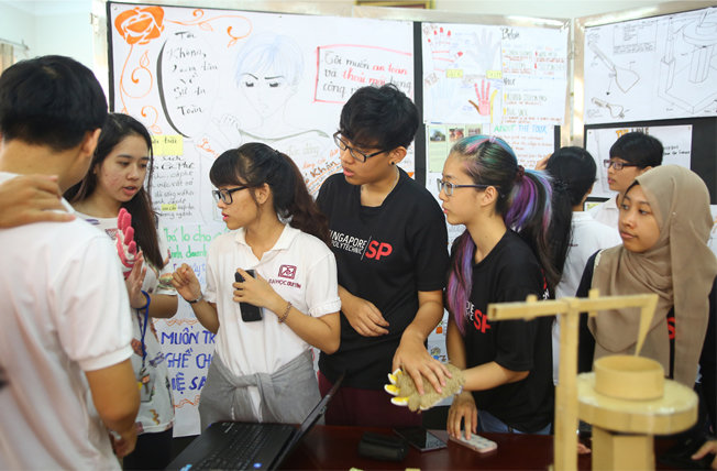 Chương trình trao đổi Learning Express tại Đại học Duy Tân