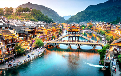 tiếng trung du lịch